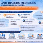 anti diabetes pharmaceutical exporter from india